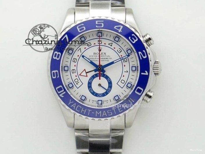 MiroTime 0323 Refined Daytona 126500 VSF 1:1 Best Edition 904L Steel White Dial on SS Braclet DD 1238